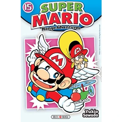 Afbeelding van SUPER MARIO MANGA ADVENTURES Tome 15