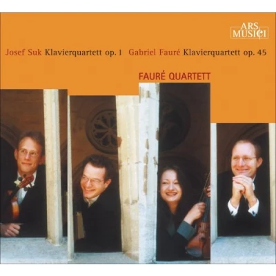 Afbeelding van Suk, Fauré: Piano Quartets