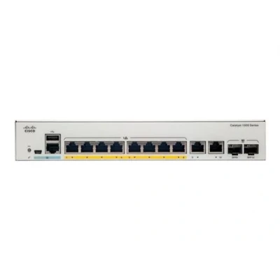 Afbeelding van Cisco Catalyst 1000 8port GE Full POE 2x1G SFP (C1000 8fp 2g l)