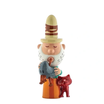 Afbeelding van Alessi Happy Eternity Baby Bagpiper Kerstfiguur