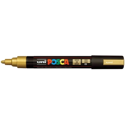Afbeelding van Verfstift Posca M goud