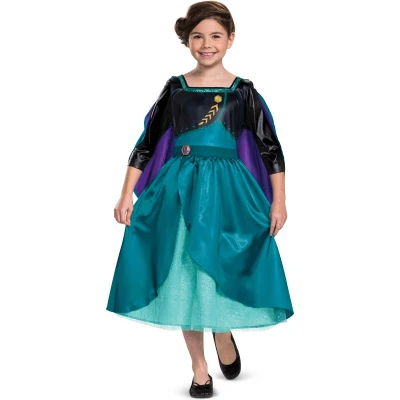 Afbeelding van DISNEY FROZEN 2, Koningin Anna Classic , Maat XS (3T 4T jaar), Meisjes
