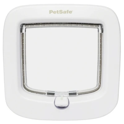 Afbeelding van Petsafe Staywell Handmatig Kattenluik Wit