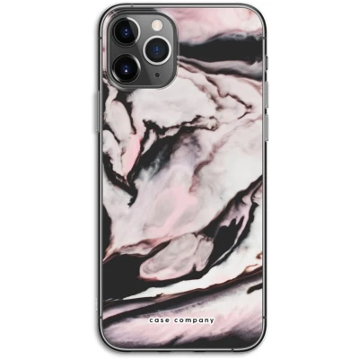 Afbeelding van Case Company® hoesje geschikt voor iPhone 11 Pro Roze stroom Soft Cover Telefoonhoesje Bescherming aan alle Kanten en Schermrand