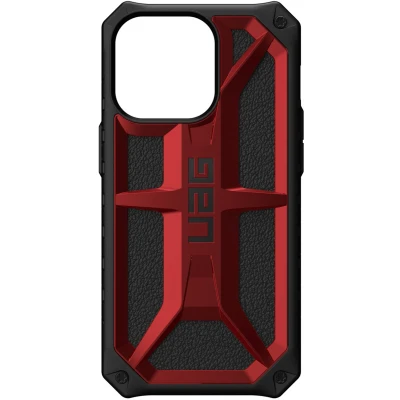 Afbeelding van UAG Monarch Hardcase iPhone 13 Pro rood 113151119494