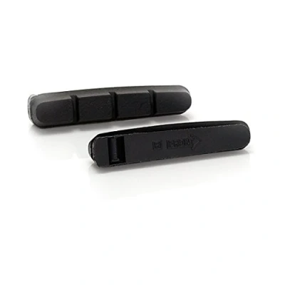 Afbeelding van XLC BS X01 Remrubber Racefiets 55mm Set a 4 Stuks Zwart