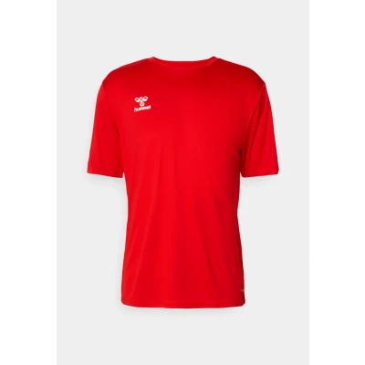 Afbeelding van Hummel Essential Sport Tshirt, Heren, Maat: Medium, True red