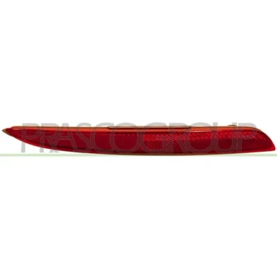 Afbeelding van PRASCO MZ3304353 Reflector, parkeer / breedtelicht Rechts achter