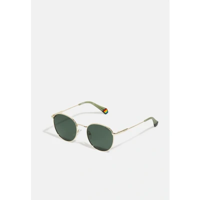 Afbeelding van Polaroid Unisex Zonnebril goldcoloured, Maat: 51, Gold/coloured