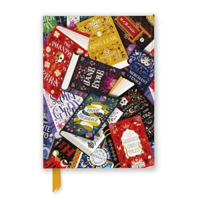 Afbeelding van Flame Tree Notebooks Jenny Zemanek: Classics Cascade (Foiled Journal)