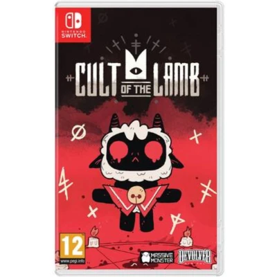 Afbeelding van Cult of the Lamb Nintendo Switch