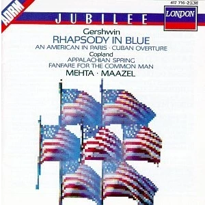 Afbeelding van Gershwin: Rhapsody in Blue; An American Paris; Cuban Overture; Copland: Appalachian Spring