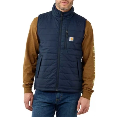 Afbeelding van Carhartt Gilliam Vest Navy Bodywarmer Heren
