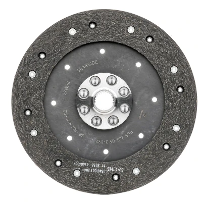 Afbeelding van SACHS Performance 881864 999502 Koppelingsplaat 240 23 VOLKSWAGEN: Polo V Hatchback, GOLF 5, 6, SKODA: Superb III Hatchback