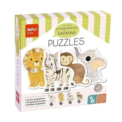Image de APLI kids My First Savanna puzzle