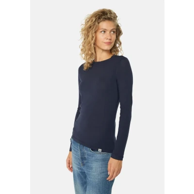 Afbeelding van Danish Endurance Longsleeve, Dames, Maat: XL, Dark navy