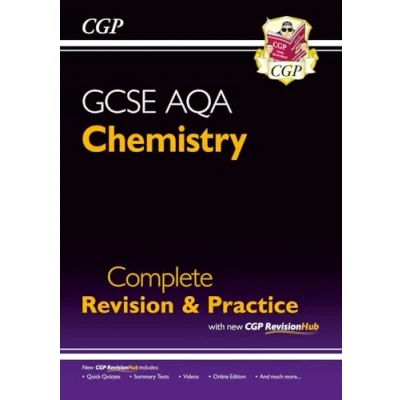 Afbeelding van Grade 9 1 GCSE Chem AQA Comp Rev &amp; Pract