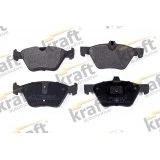 Afbeelding van KRAFT 6001210 Remblokkenset Vooras MERCEDES BENZ: E Class Saloon