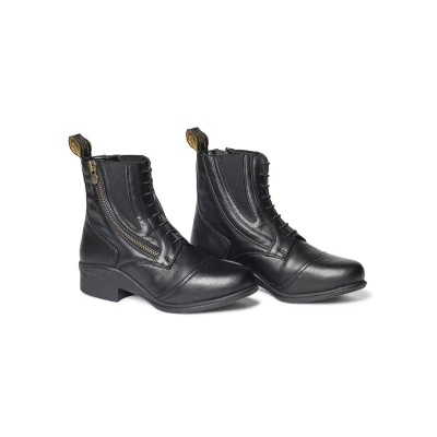 Image de Mountain Horse Veganza Side Zip Paddock Noir 41