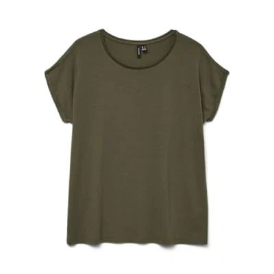 Image de VERO MODA Vmava Plain Ss Top Ga JRS Noos, Grape Leaf, XL