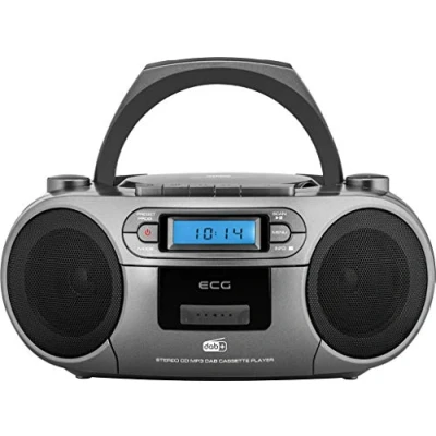 Afbeelding van ECG CDR 999 DAB, CD speler, MP3, USB, PLL FM tuner