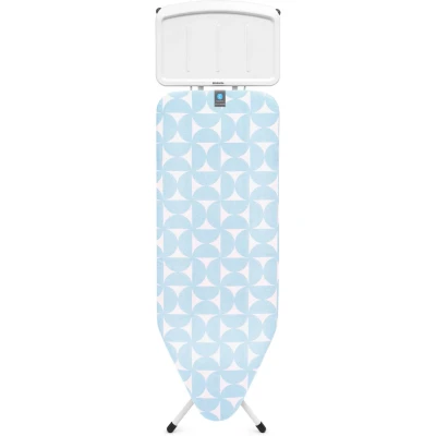 Afbeelding van Brabantia Strijkplank Perfectflow C 124x45 Cm Fresh Breeze Met Stoomunithouder White (244803)