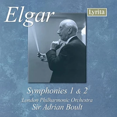 Afbeelding van London Philharmonic Orchestra, Sir Adrian Boult Elgar: Symphonies Nos.1 &amp; 2 (2 CD)