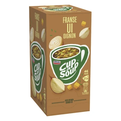 Image de Cup a Soup oignon 175 ml (21 pièces)