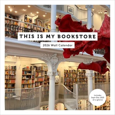 Afbeelding van This Is My Bookstore 2026 Wall Calendar