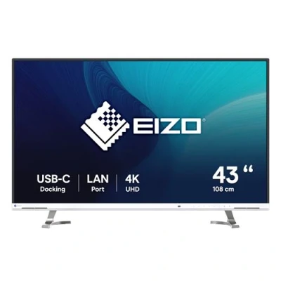 Afbeelding van EIZO EV4340X WT 42,5 inch 4K UHD Monitor