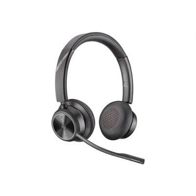 Image de Poly Savi 7320 Office 7300 series micro casque sur oreille DECT sans fil noir