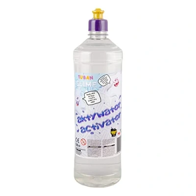 Afbeelding van Tuban Activator Slime Magic Lijmoplossing Lime Maxi 1000 ml werkt met elk type PVA lijm