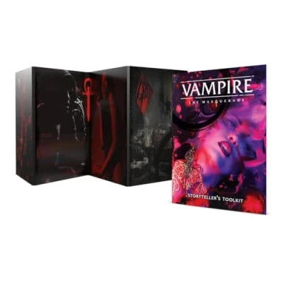 Afbeelding van Vampire: The Masquerade RPG: Storyteller&#039;s Toolkit Roleplaying Game Engelstalig Renegade Studios