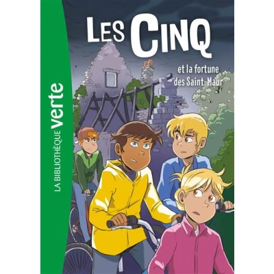 Image de Les Cinq NED 31 et la fortune des Saint Maur