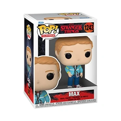 Image de Figurine Funko Pop TV Stranger Things Season 4 Max