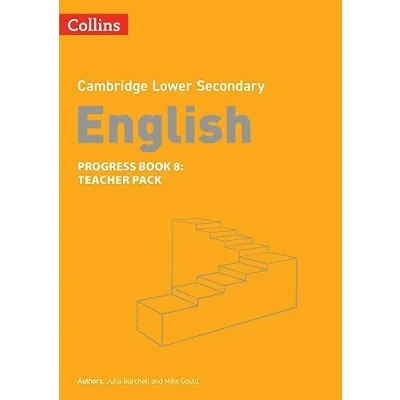 Afbeelding van Collins Cambridge Lower Secondary English Progress Book Teacher’s Pack: Stage 8