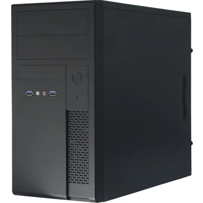 Afbeelding van Chieftec XT 01B 350GPB Mini tower PC behuizing Zwart