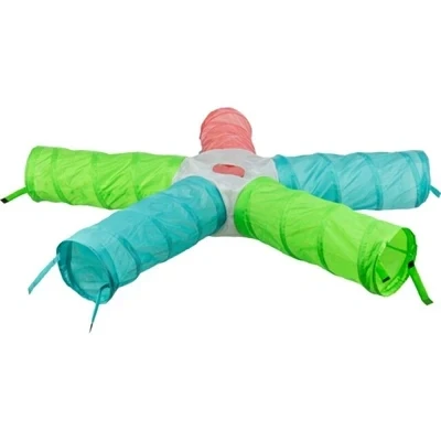 Afbeelding van TRIXIE SPEELTUNNEL MET 5 GANGEN UITBREIDBAAR CAVIA DWERGKONIJN 47X18X18 CM