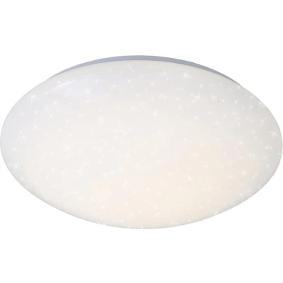 Afbeelding van Briloner Leuchten VIPE Plafondlamp met sterrenhemel effect LED 16 W Ø 39 cm Wit