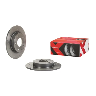 Afbeelding van Brembo Remschijven 08.C653.1X