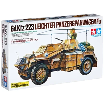 Afbeelding van Tamiya German Armored Car SdKfz. 223