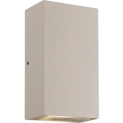 Afbeelding van Nordlux Rold flat wandlamp LED module zand kleur