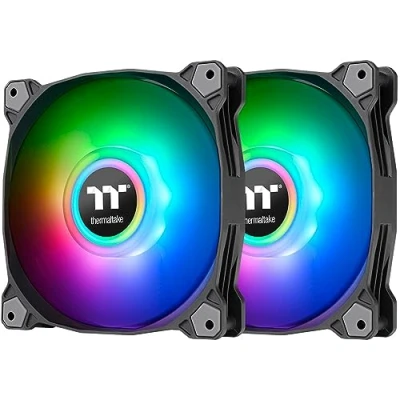 Afbeelding van Thermaltake Pure Duo 14 ARGB Sync Radiator Fan