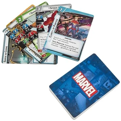 Afbeelding van Marvel Champions: Sp//Dr Hero Pack (EN)