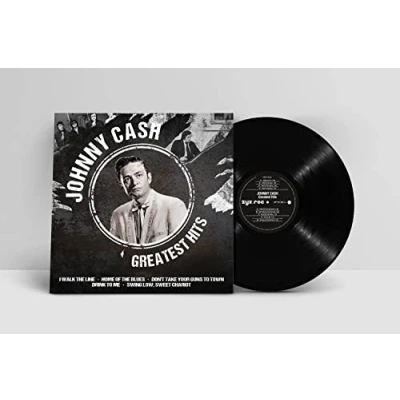 Afbeelding van Johnny Cash Greatest Hits (LP)