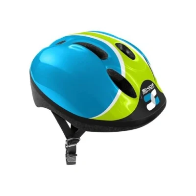 Afbeelding van Kinderhelm Skids Control 52 56 cm Blauw