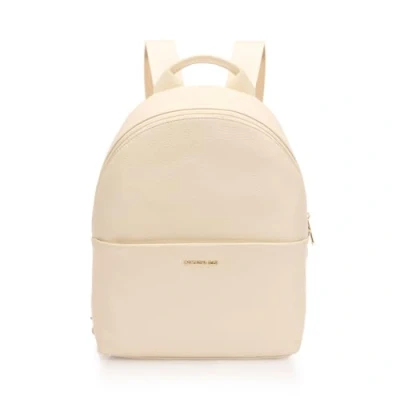 Afbeelding van MANDARINA DUCK Leren Vrije tijd Rugzak Mellow Leather Backpack Almond Crème