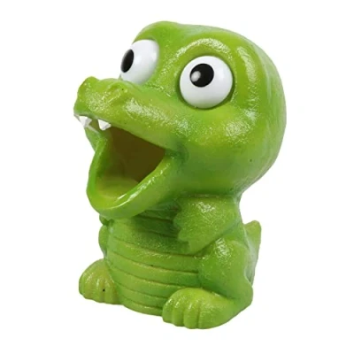 Afbeelding van Krokodil Groen Afmetingen 9x7x9,5 cm