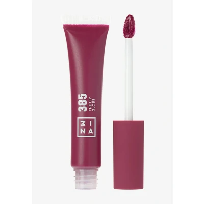 Afbeelding van 3ina THE LIP Gloss Lipgloss, Dames, Maat: 8 ml, 385 burgundy