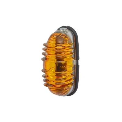 Afbeelding van Hella Knipperl 12V 83x40mm m/chromé rand 2BA 001 227 201